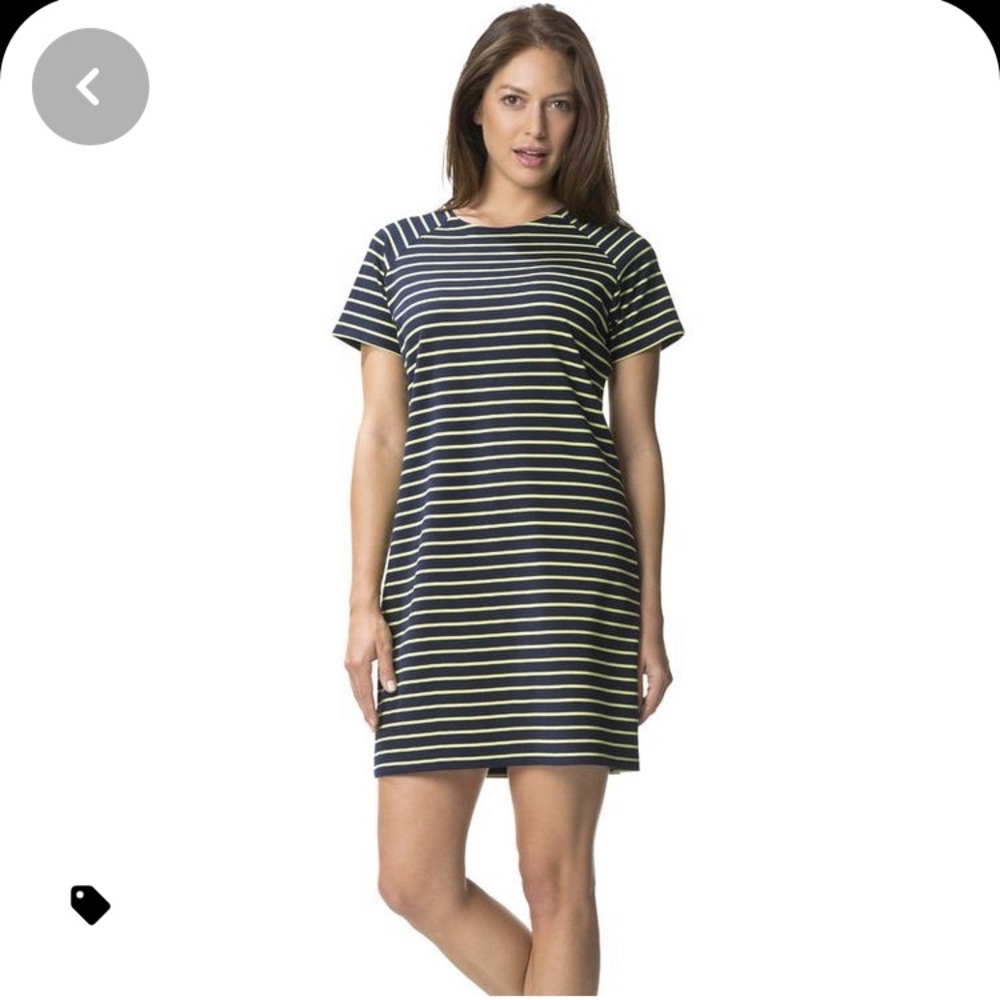 Sail to Sable Singing Stripes T Shirt Dress